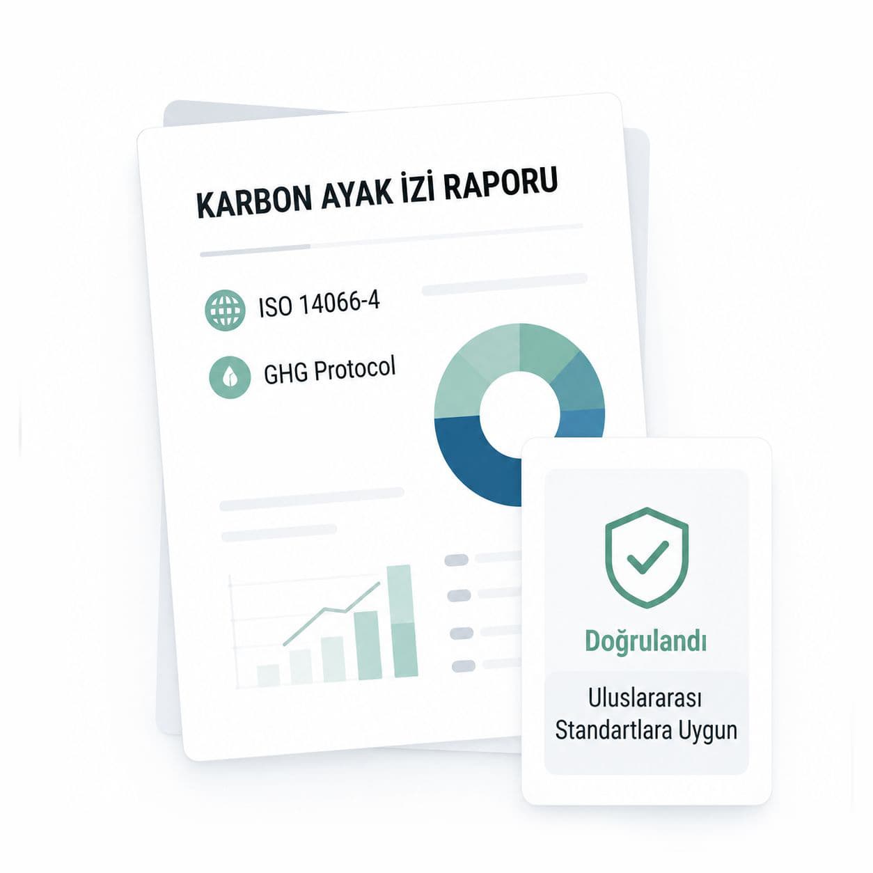 Uluslararası standartlara uygun raporlama
